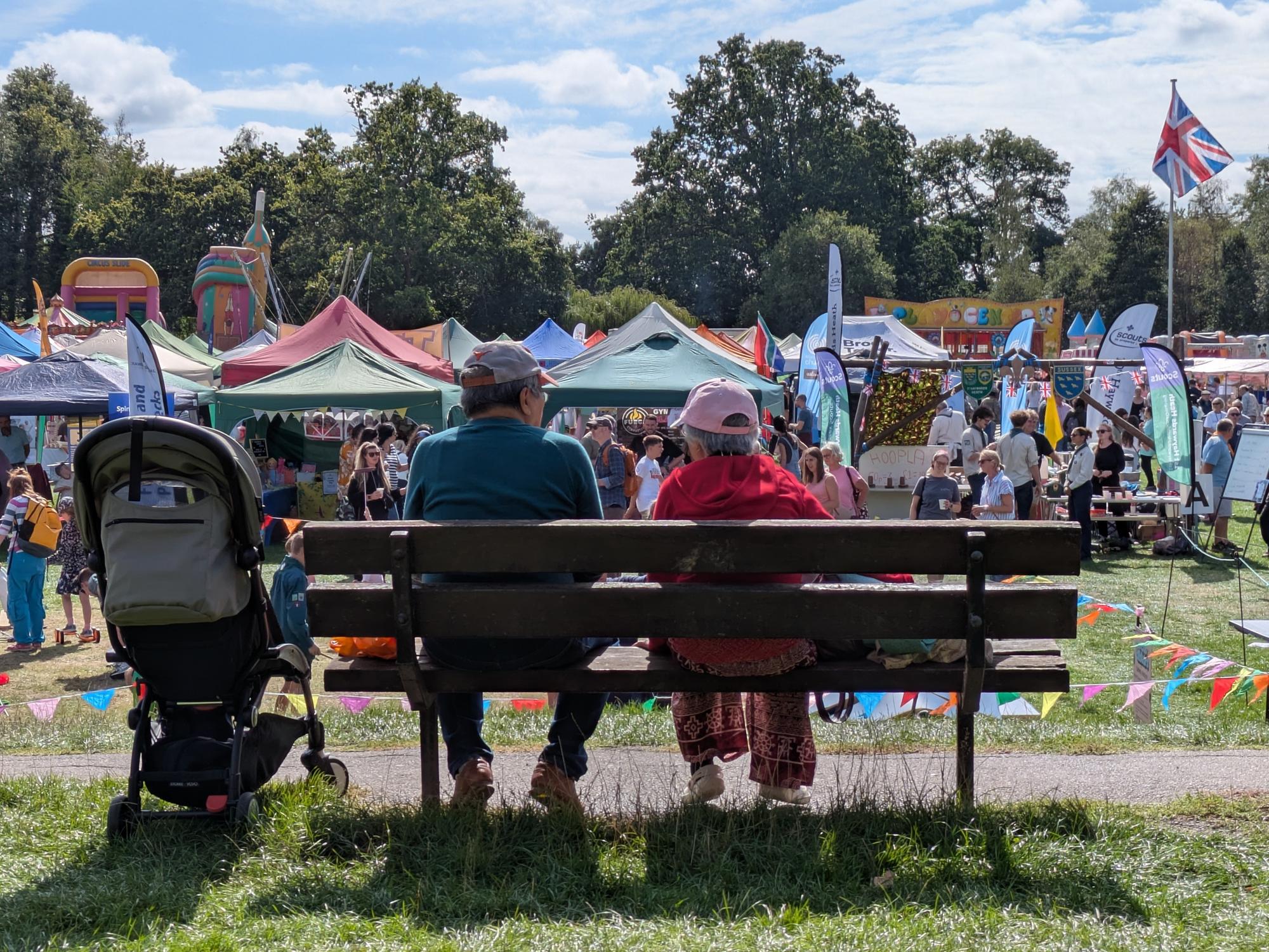 Rekordbeteiligung beim Haywards Heath Stadtfest 2026