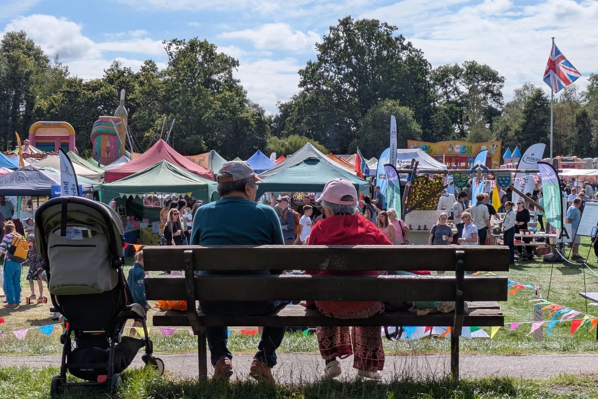 Rekordbeteiligung beim Haywards Heath Stadtfest 2026