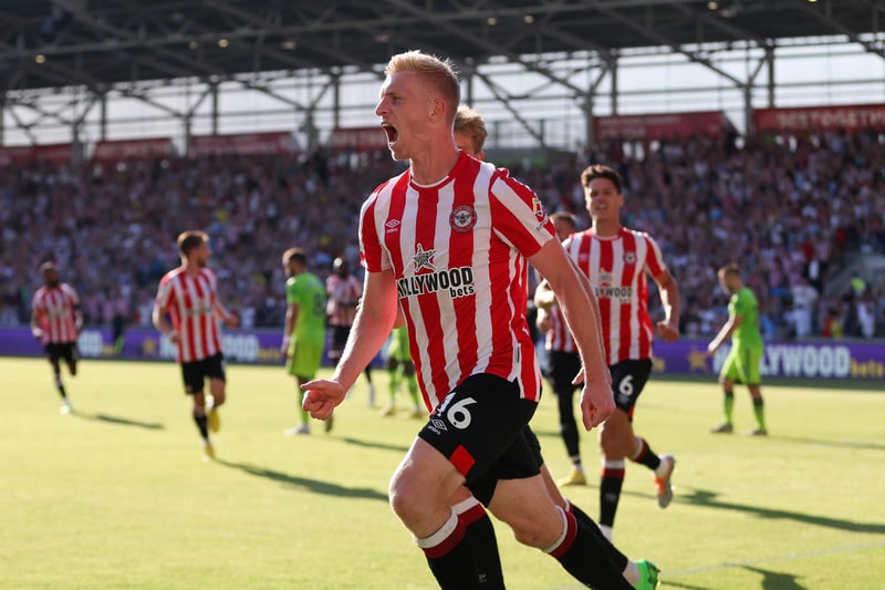 Redknapp said: "It may not have been a flashy signing, but Ben Mee was one of the signings of the season. He’s so experienced and has been top-class for Brentford in what’s been such a great year for Thomas Frank’s side. Ben is a proper defender and has defensive instincts that you can’t teach. His positioning and sense of danger in the box is superb."