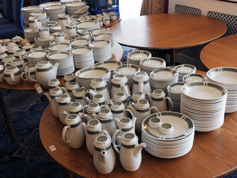 The entire contents of The Beach Hotel in Worthing were auctioned on Saturday, September 17, 2011