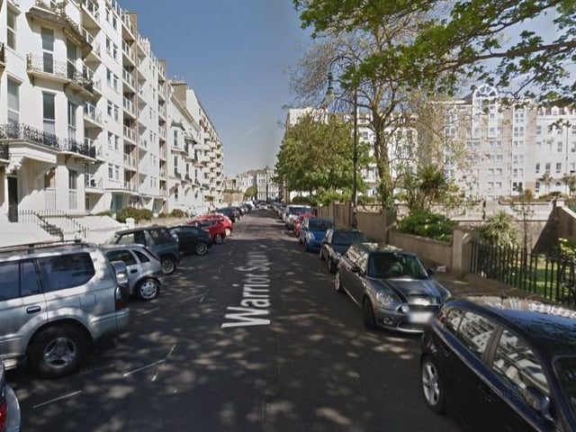 An anonymous resident said: "Huge pothole middle of road outside Cavendish House. Been growing for a month or more, lots of debris in road, very sharp-edged and extremelty hazardous."