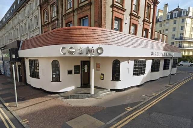 COSMO in Seaside Road, Eastbourne. Picture from Google Maps