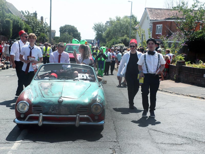 Bexhill Carnival 2026. Photo by Roberts Photographic