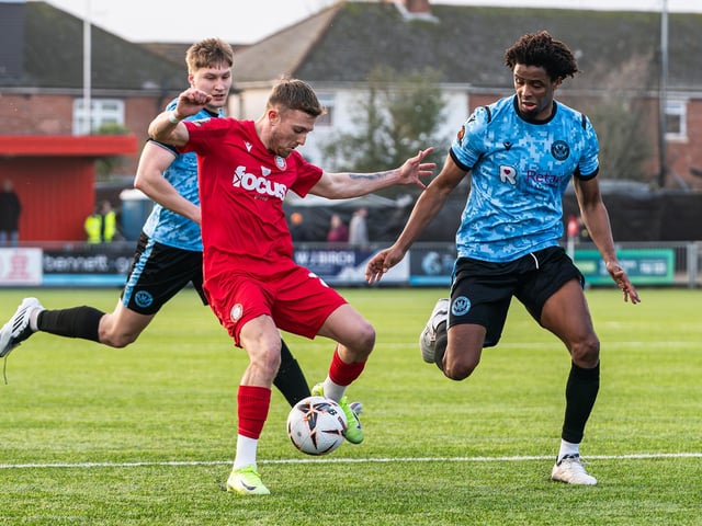 Worthing v Salisbury, National League South