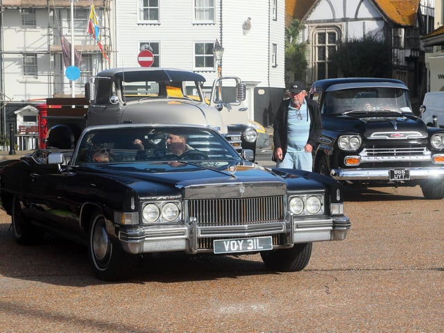 Hastings Week 2026: Classic Car Show. Photos by Roberts Photographic.