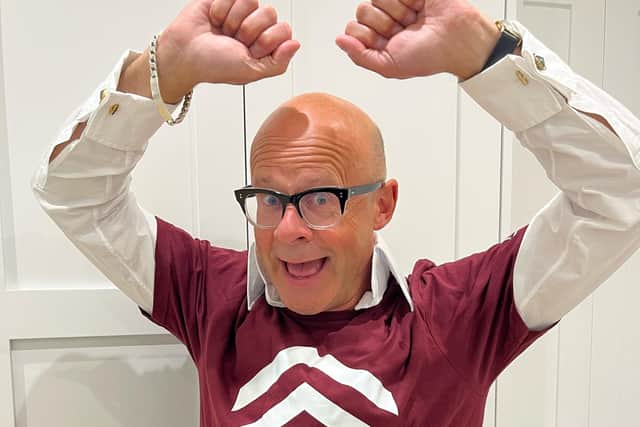 Comedian, presenter and writer Harry Hill – who also presents Junior Bake Off –  has been spearheading the campaign and recently released a video asking the nation to ‘don their aprons’ to support the charity’s work. Photo contributed