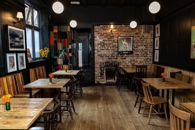 The Crown, in All Saints Street, Hastings Old Town, has real fires, a welcoming atmosphere and is known for the quality of its food, using locally sources ingredients wherever possible.