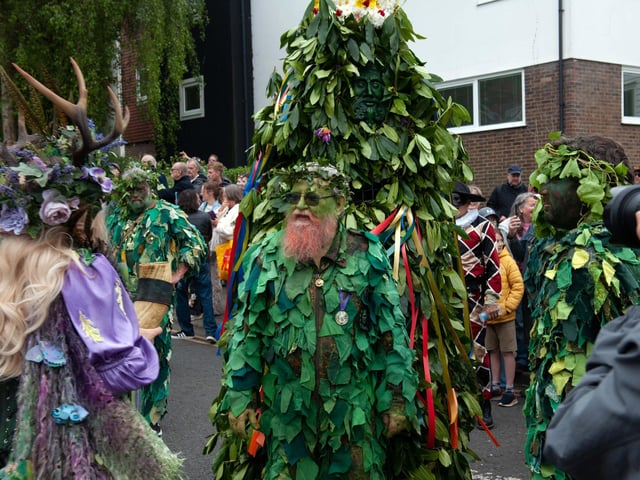 Jack in the Green 2026. Photo by Frank Copper.