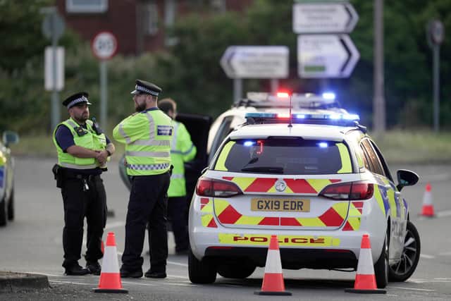Sussex Police said it joined the emergency response to a collision between a car and a motorcycle in Upper Shoreham Road, Shoreham, at around 7.35pm on Wednesday (June 21). Photo: Eddie Mitchell