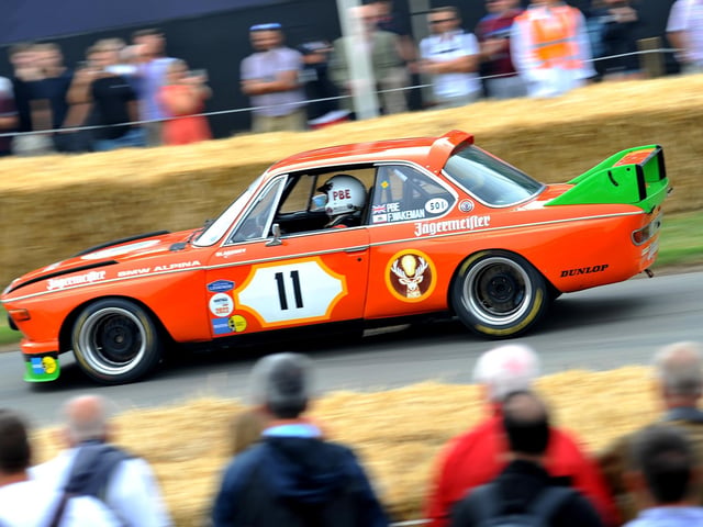 Goodwood Festival of Speed 2022. Pic S Robards SR2206232