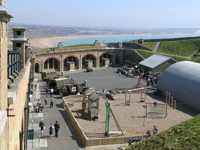Newhaven Fort