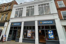 Greggs stores are closed across the country this morning as the bakery chain experiences ‘issues accepting payments’. Photo: Chichester's 'Mega Greggs'