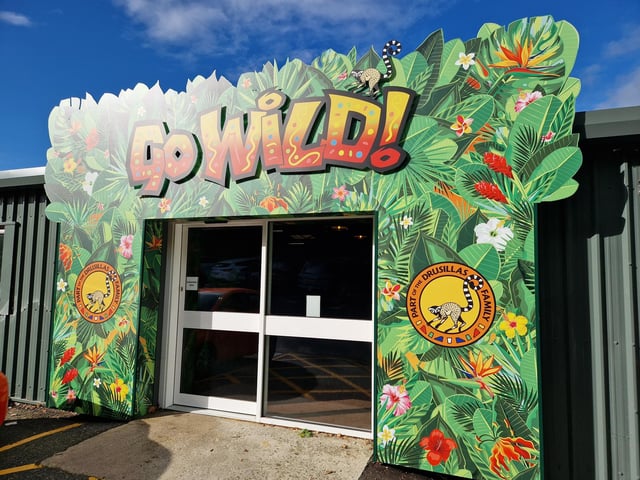 Go Wild! – the new venture from the Drusillas family – opened in Heathfield, East Sussex, at the beginning of the summer