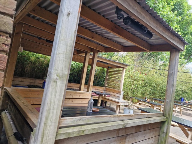 This 'secret' pub garden in Worthing is worth shouting about to the world, a cosy nook where you can eat and drink surrounded by the leaves of a grapevine.