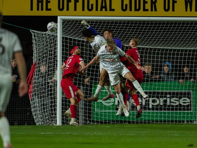 Weston-super-Mare v Worthing, National League South