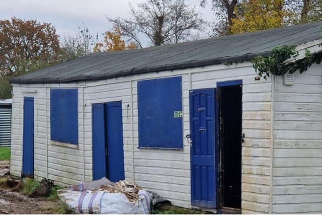 Haywards Heath Town Football Club's new café is set to open on Saturday, March 30
