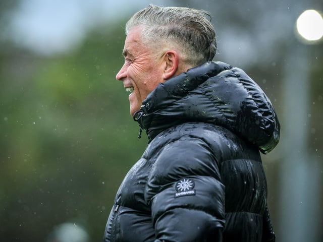 Leatherhead v Eastbourne Borough, FA Trophy first round