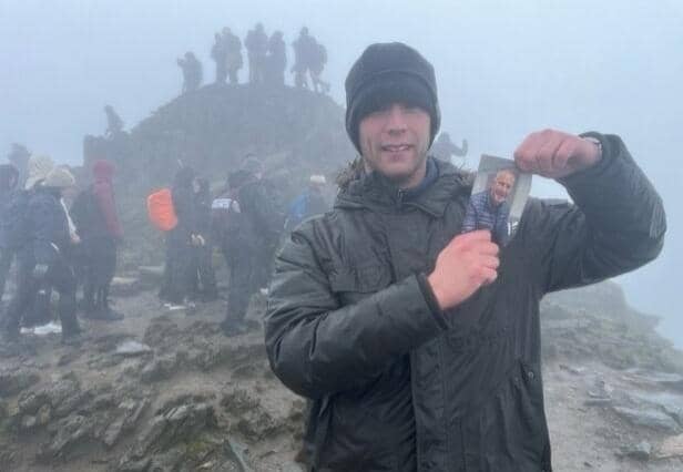 Crawley College student has raised more than £1,000 for Cancer Research after climbing the highest m