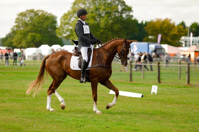 The South of England Agricultural Society’s Autumn Show and International Horse Trials took place at the weekend (September 23-24).