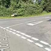 There was a report of three cars being involved in a collision on Honeypot Lane in South Chailey on Tuesday, September 8. Photo: Google Street View