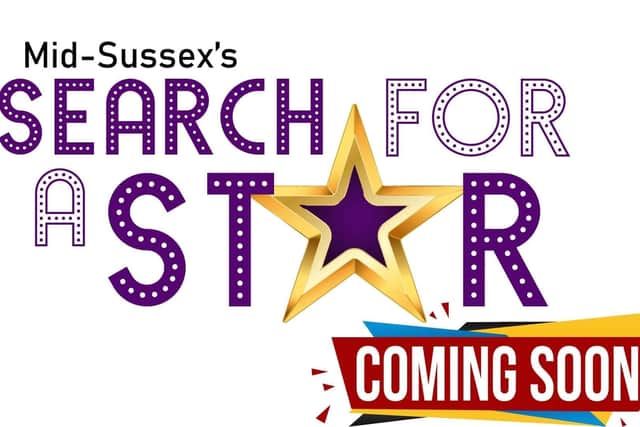 Children could win amazing prizes in the first Mid Sussex Search for a Star competition