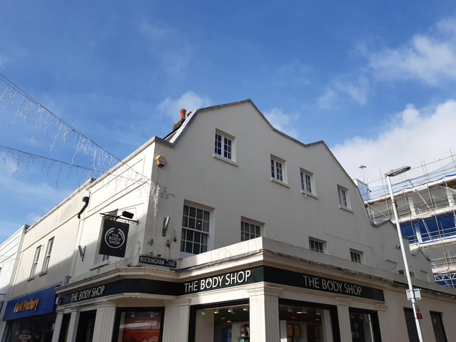 You can perhaps tell this was once a pub - The Buckingham
