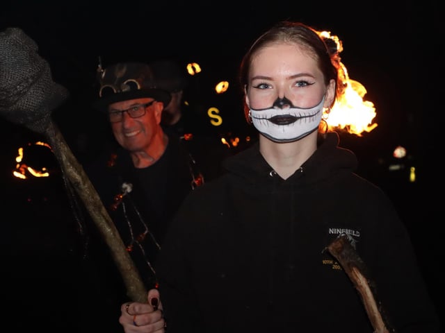 Ninfield Bonfire