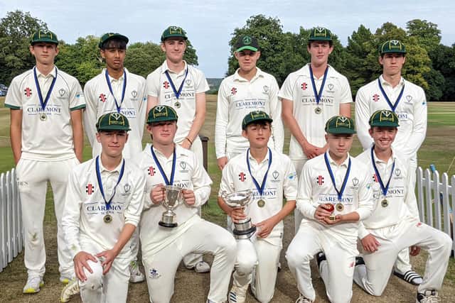 Crowhurst Park U16s - Sussex junior festival winners at their age group