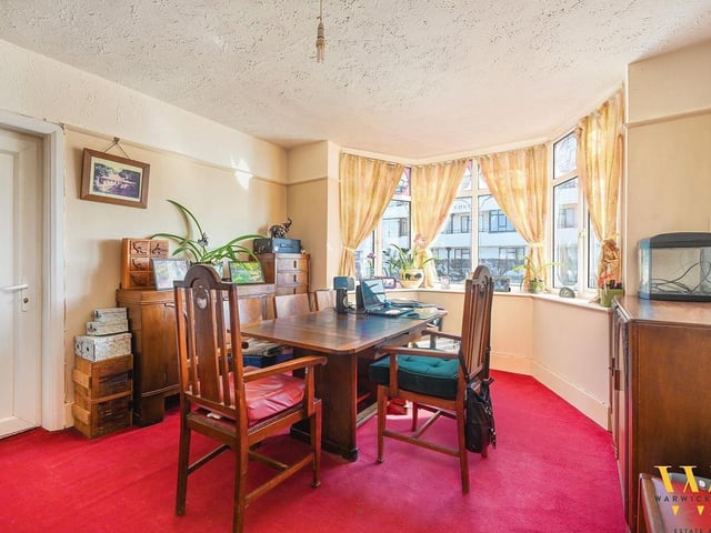 This five-bedroom detached house with direct views of Worthing beach has just come on the market with Warwick Baker at £649,950