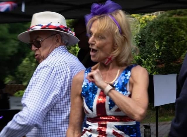 More than 150 neighbours, friends and families from 'The Lanes' area of West Chiltington enjoyed a memorable street party in Heather Lane on Saturday, June 4 in celebration of the Queen's Platinum Jubilee
