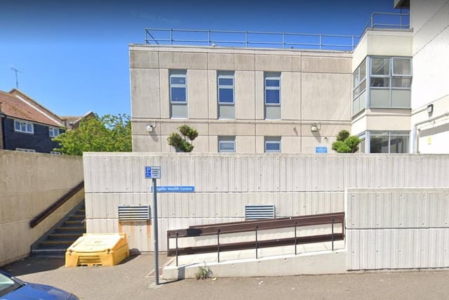 Bognor Health Centre in West Street, Bognor Regis was recorded as having 9,135 patients and the full-time equivalent of 2,4 GPs, meaning it has 3,852 patients per GP.