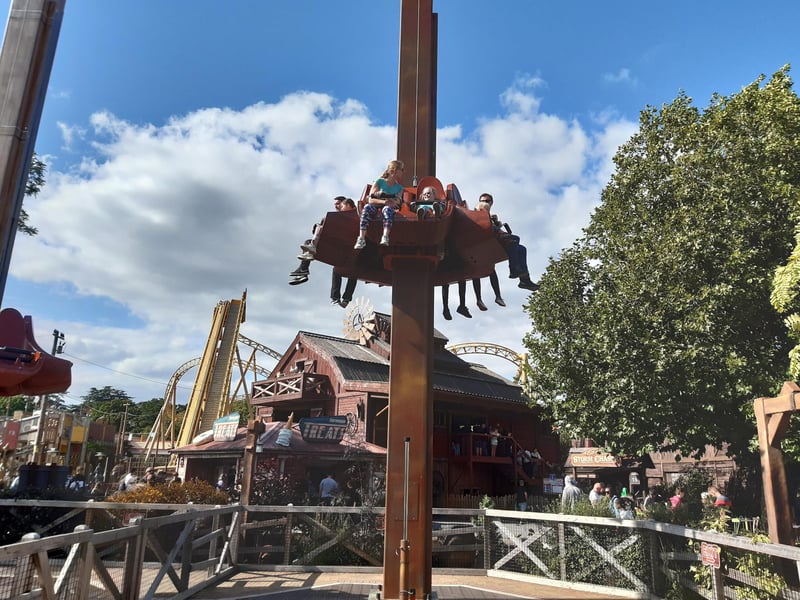 Paultons Park home of Peppa Pig World offers rides for all the family. From coasters to carousels, there's plenty to keep people of all ages entertained. Picture: Katherine HM