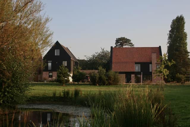 At Ingoldisthorpe, LivedIn delivered ten unique self-build plots and a new village green. Photo: LivedIn