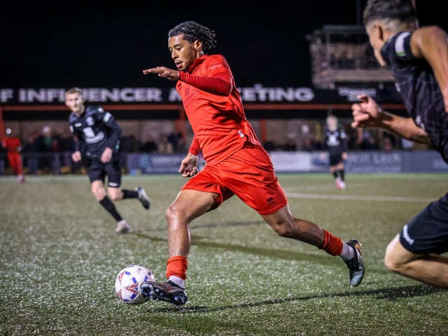 Eastbourne Borough v Chippenham Town, National League South