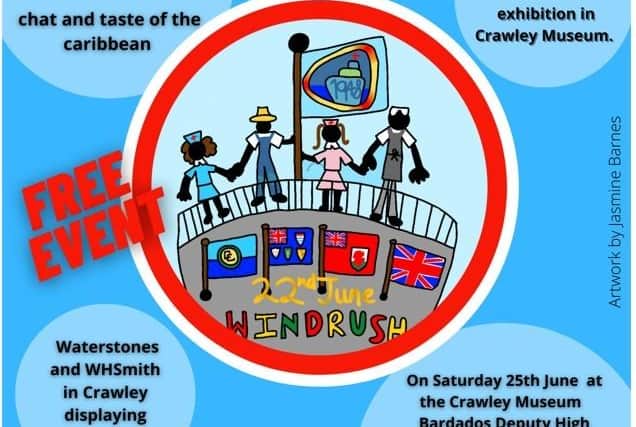 Windrush celebrations across the town