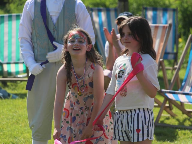 Crowning of the May Queen 2024 in Alexandra Park, Hastings, May 12. Photo by Roberts Photographic.