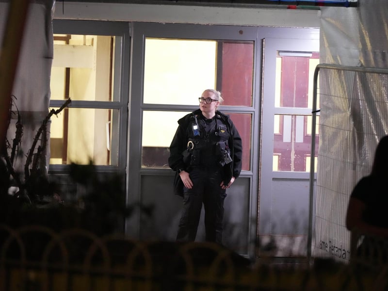 In Pictures: Police attend incident at East Sussex home