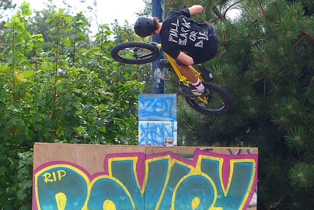 Hastings Boyley Jam BMX event