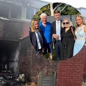 Vicki Whyton's house in Charlock Close, Broadfield, was devastated by a fire