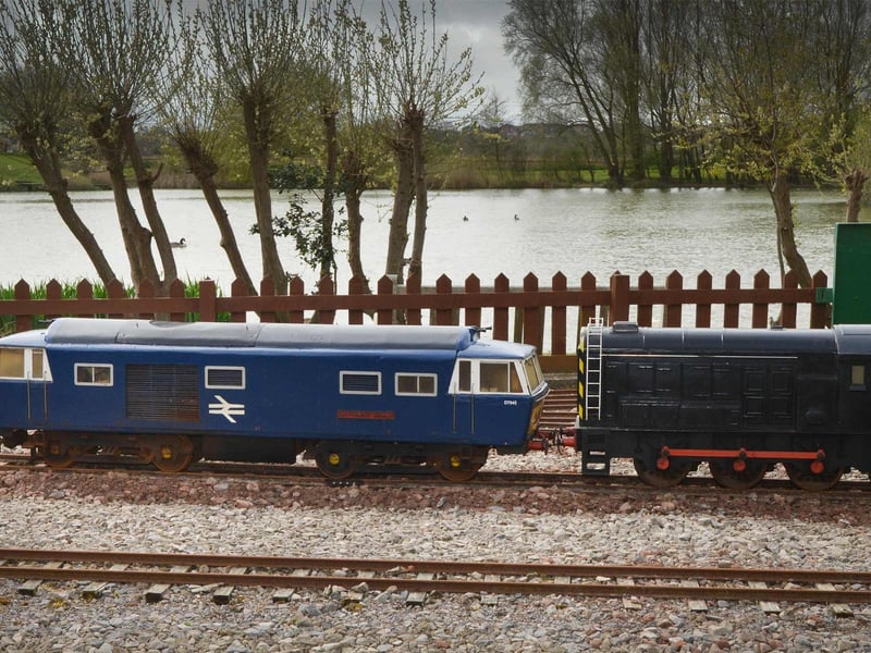 Eastbourne Miniature Steam Railway (EMSR) starts its 2026 season. The Eastbourne Herald diesel engine is pictured left in the photo.