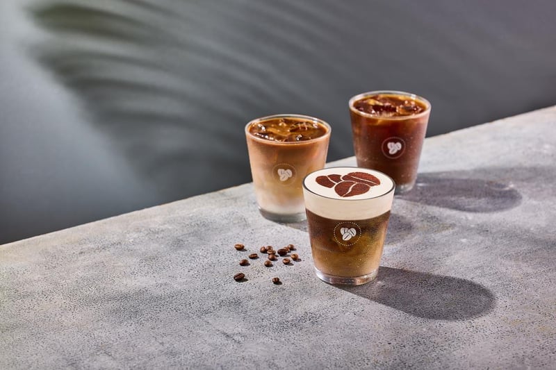 Costa also offers a range of iced coffees including an iced latte, americano and flat white. Photo: Costa