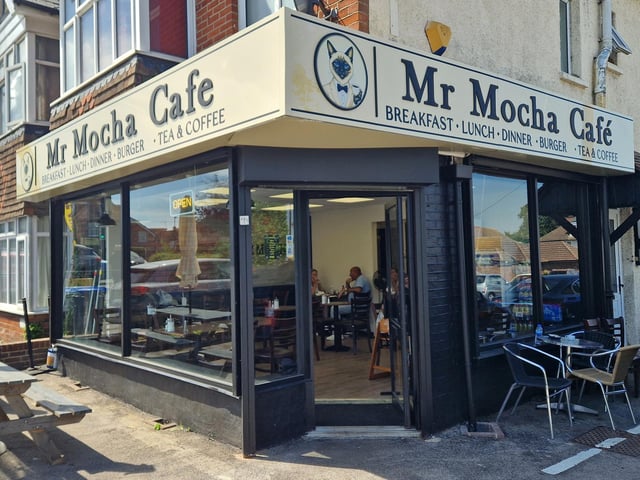 Mr Mocha Cafe has recently opened in London Road, Burgess Hill. HR26071403 Pic Hollie Robards/Iconic Media Group