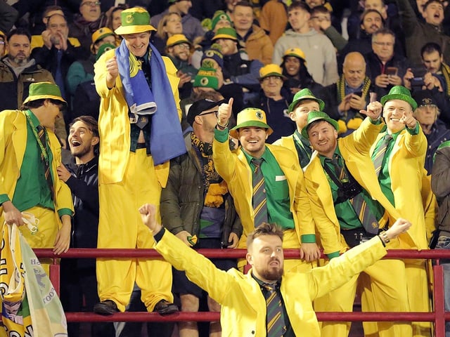 The best of the action from the pitch and the stands from Horsham's 3-3 draw at Barnsley in the FA Cup first round