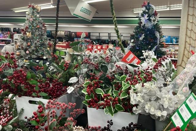 ESK Christmas display