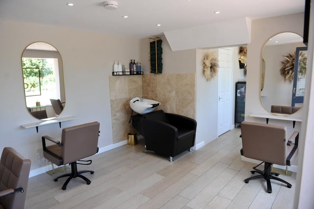 The Box hair and nail salon is at 153 London Road in Burgess Hill