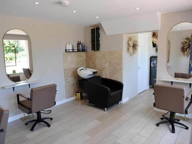 The Box hair and nail salon is at 153 London Road in Burgess Hill
