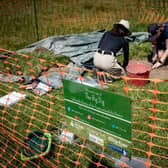 Archaeologists are preparing to explore the Bourne settlement and stream in Eastbourne in February as part of the Big Dig project. Picture: Lee Roberts