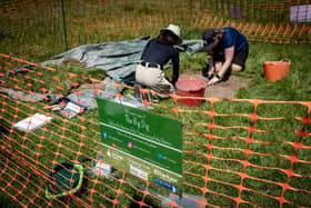 Archaeologists are preparing to explore the Bourne settlement and stream in Eastbourne in February as part of the Big Dig project. Picture: Lee Roberts