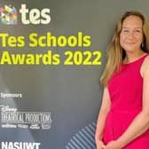 LVS Hassocks principal, Jen Weeks, has received outstanding level of recognition by being shortlisted for the prestigious Times Education Supplement (TES) Head of the Year award at the TES Schools Awards on Friday, June 17
