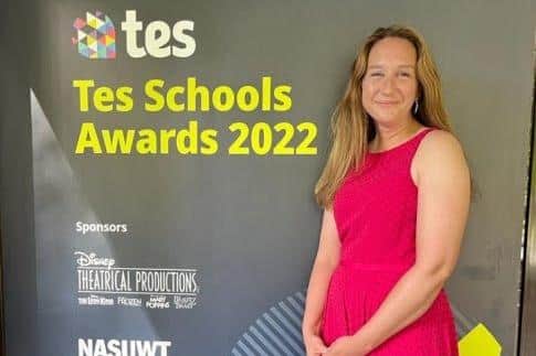 LVS Hassocks principal, Jen Weeks, has received outstanding level of recognition by being shortlisted for the prestigious Times Education Supplement (TES) Head of the Year award at the TES Schools Awards on Friday, June 17